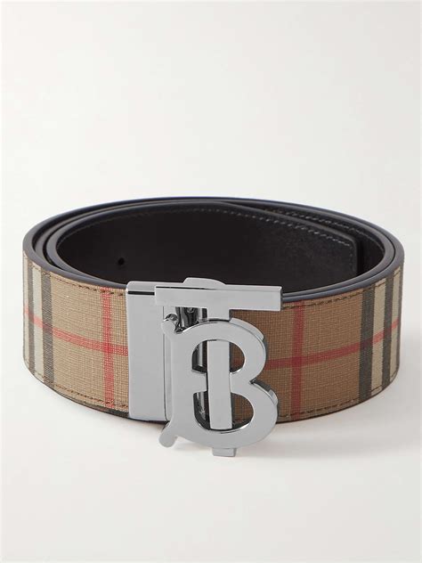 burberry original belt